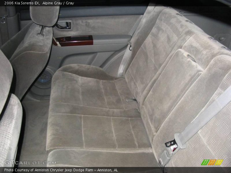 Alpine Gray / Gray 2006 Kia Sorento EX