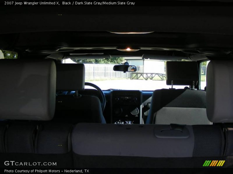 Black / Dark Slate Gray/Medium Slate Gray 2007 Jeep Wrangler Unlimited X