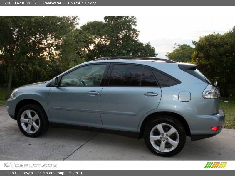 Breakwater Blue Metallic / Ivory 2005 Lexus RX 330