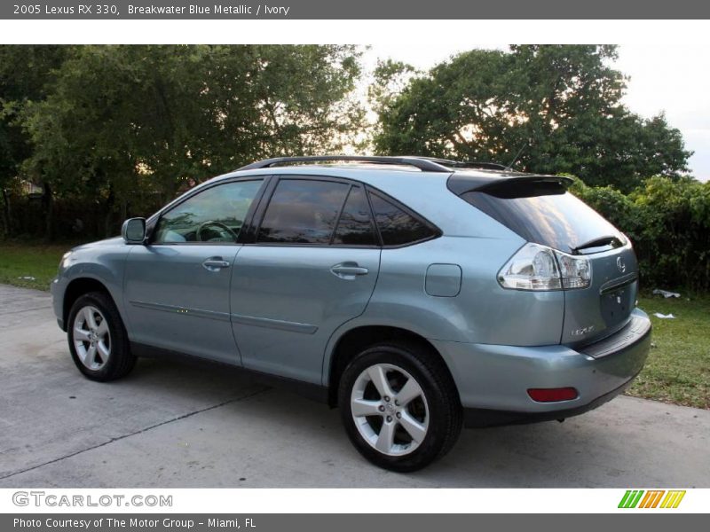 Breakwater Blue Metallic / Ivory 2005 Lexus RX 330