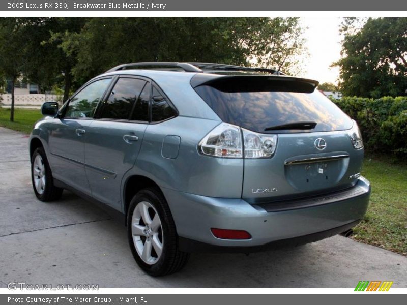 Breakwater Blue Metallic / Ivory 2005 Lexus RX 330
