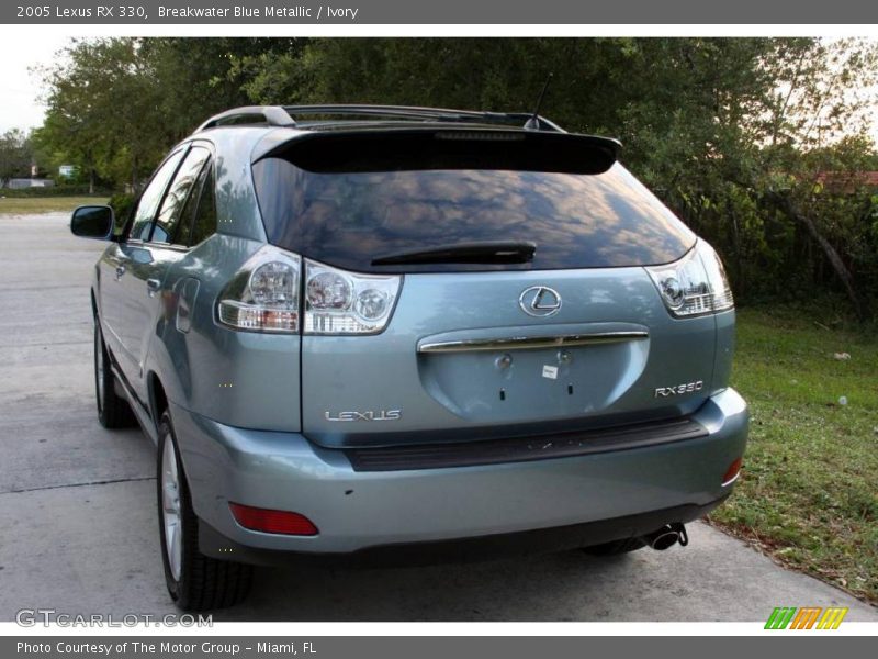 Breakwater Blue Metallic / Ivory 2005 Lexus RX 330