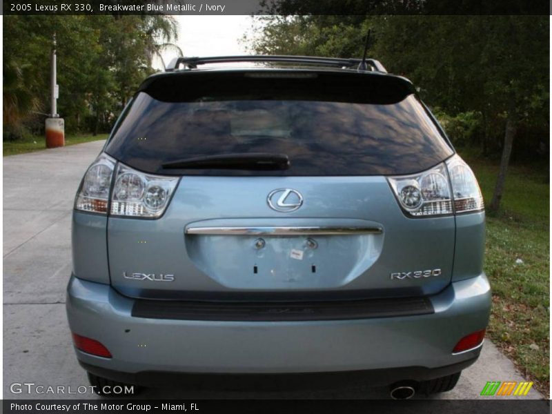 Breakwater Blue Metallic / Ivory 2005 Lexus RX 330