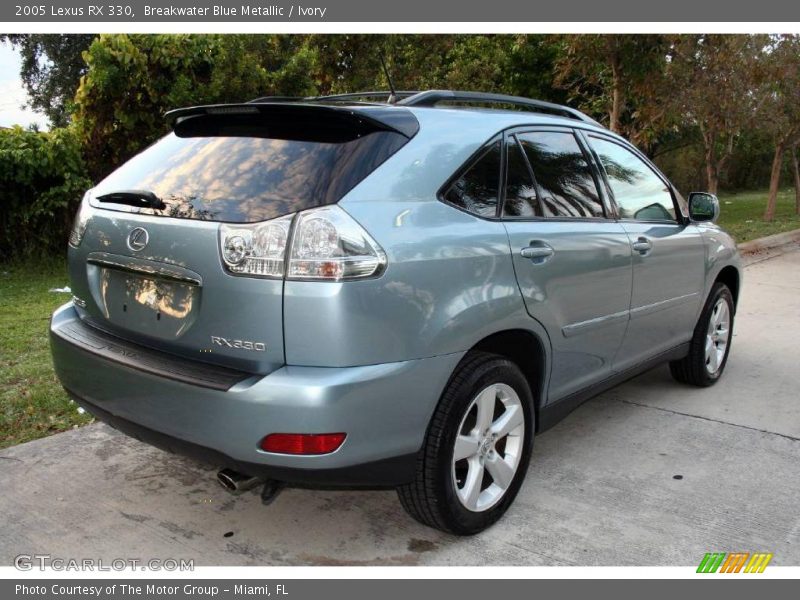 Breakwater Blue Metallic / Ivory 2005 Lexus RX 330