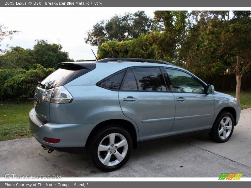 Breakwater Blue Metallic / Ivory 2005 Lexus RX 330