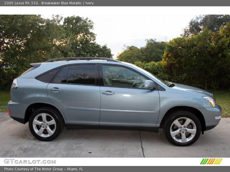 Breakwater Blue Metallic / Ivory 2005 Lexus RX 330
