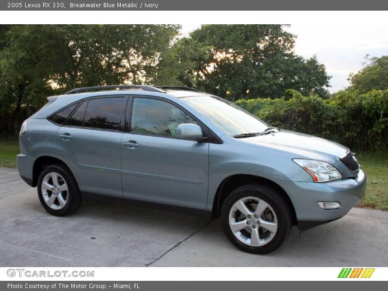 Breakwater Blue Metallic / Ivory 2005 Lexus RX 330