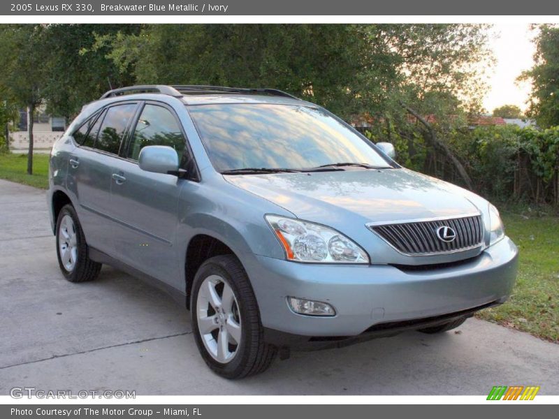 Breakwater Blue Metallic / Ivory 2005 Lexus RX 330