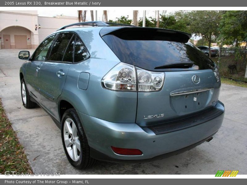 Breakwater Blue Metallic / Ivory 2005 Lexus RX 330