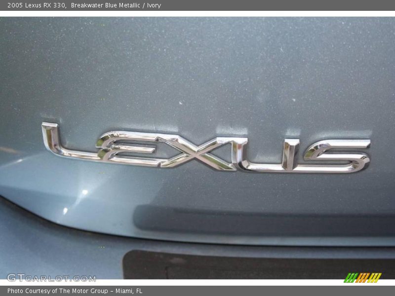 Breakwater Blue Metallic / Ivory 2005 Lexus RX 330