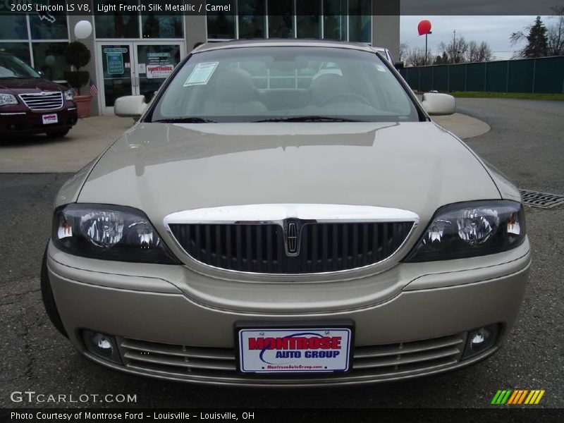 Light French Silk Metallic / Camel 2005 Lincoln LS V8