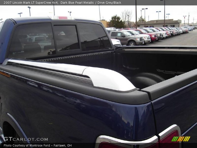 Dark Blue Pearl Metallic / Dove Grey/Black 2007 Lincoln Mark LT SuperCrew 4x4