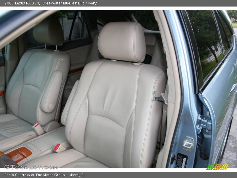 Breakwater Blue Metallic / Ivory 2005 Lexus RX 330