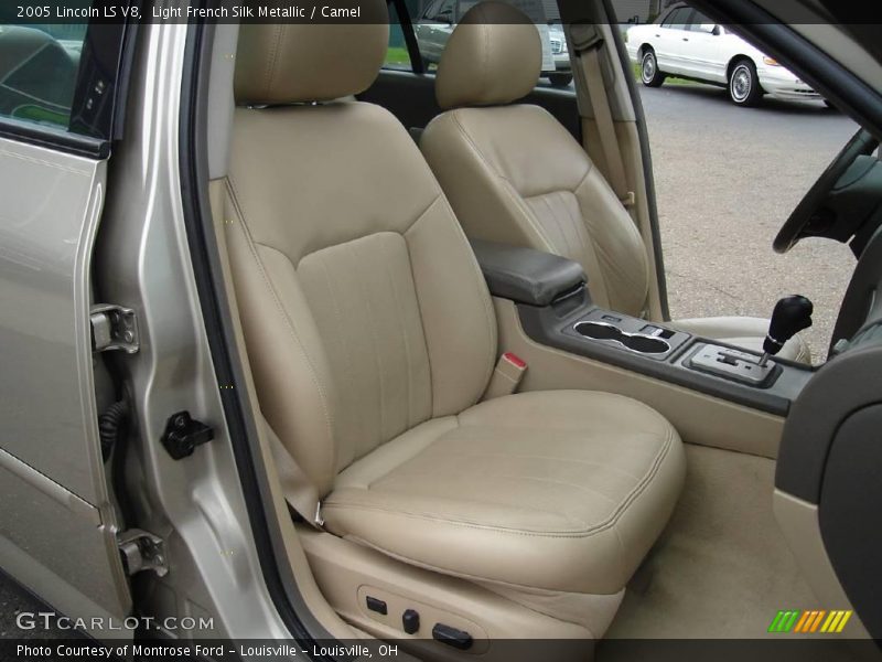 Light French Silk Metallic / Camel 2005 Lincoln LS V8
