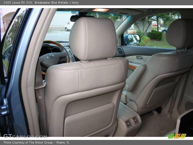 Breakwater Blue Metallic / Ivory 2005 Lexus RX 330
