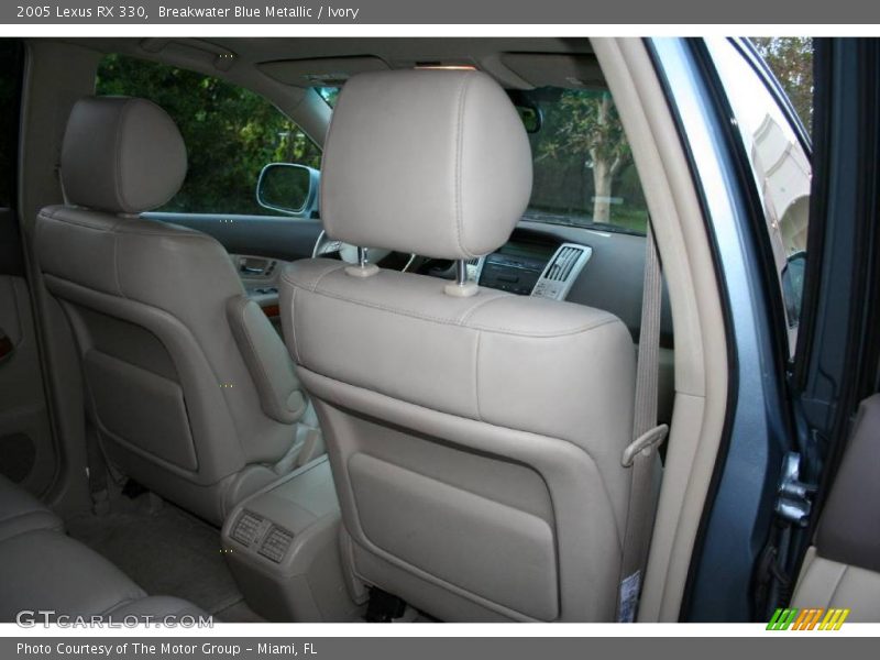 Breakwater Blue Metallic / Ivory 2005 Lexus RX 330