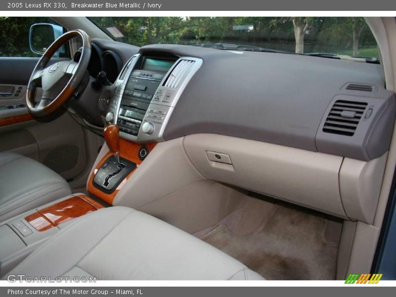 Breakwater Blue Metallic / Ivory 2005 Lexus RX 330