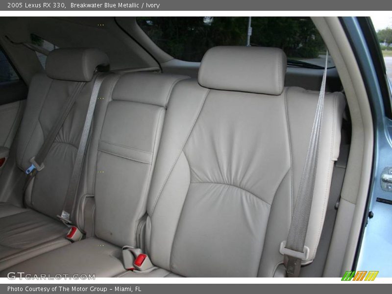 Breakwater Blue Metallic / Ivory 2005 Lexus RX 330