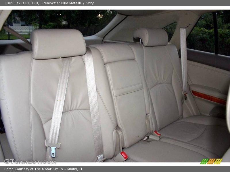 Breakwater Blue Metallic / Ivory 2005 Lexus RX 330