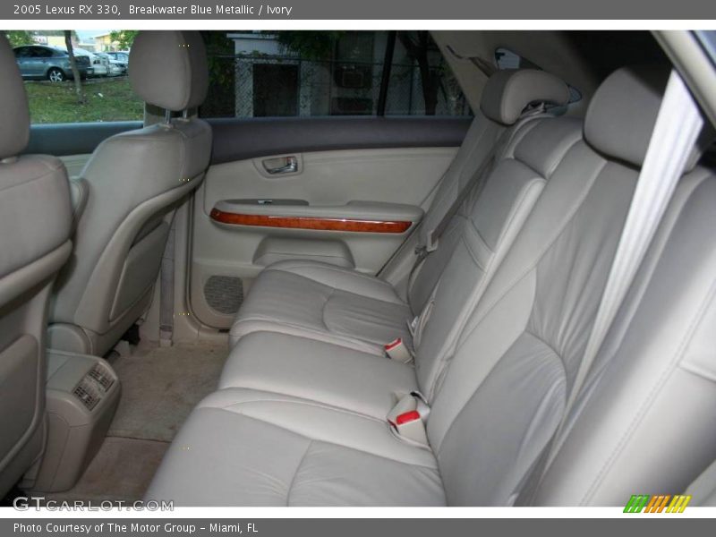 Breakwater Blue Metallic / Ivory 2005 Lexus RX 330
