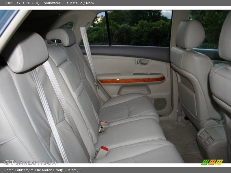 Breakwater Blue Metallic / Ivory 2005 Lexus RX 330
