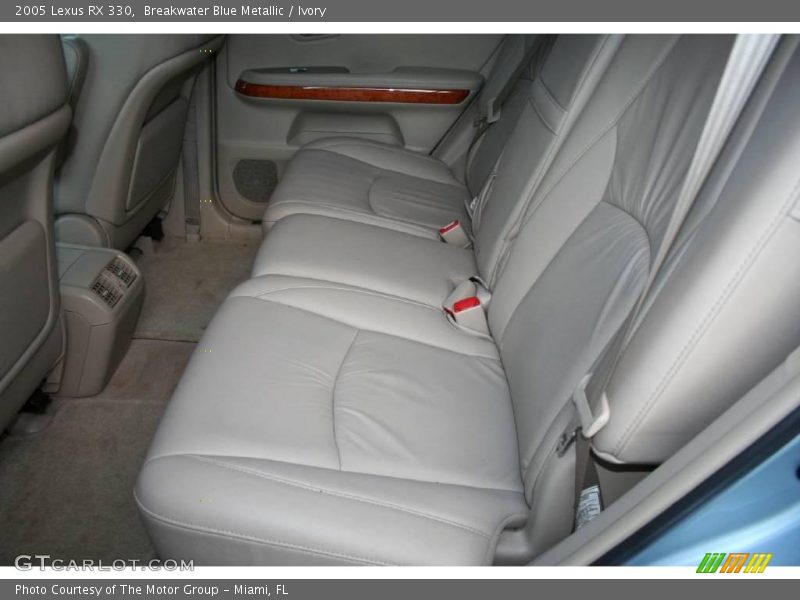 Breakwater Blue Metallic / Ivory 2005 Lexus RX 330