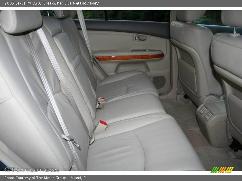 Breakwater Blue Metallic / Ivory 2005 Lexus RX 330