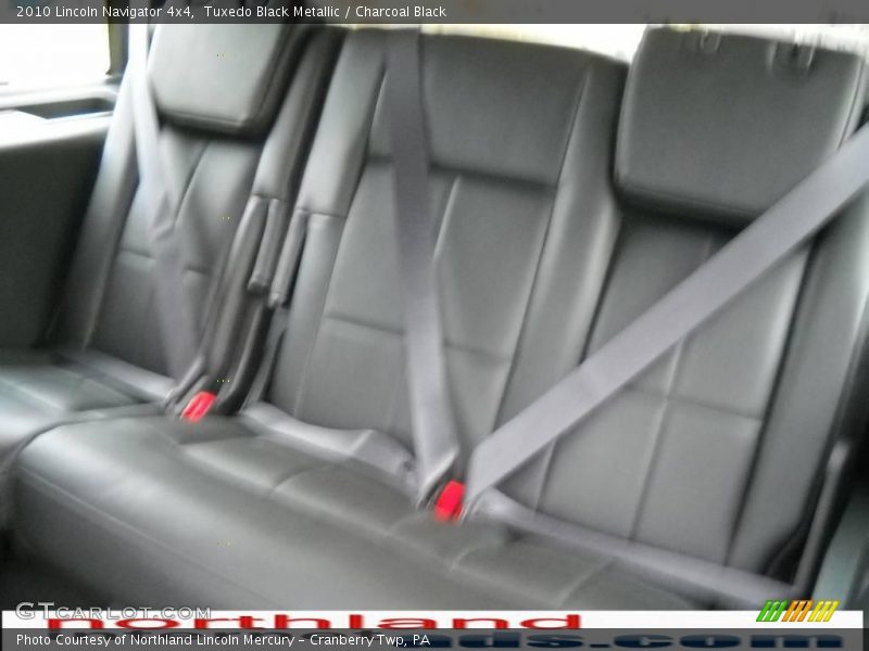Tuxedo Black Metallic / Charcoal Black 2010 Lincoln Navigator 4x4