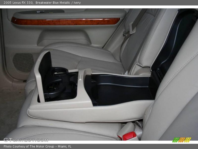 Breakwater Blue Metallic / Ivory 2005 Lexus RX 330
