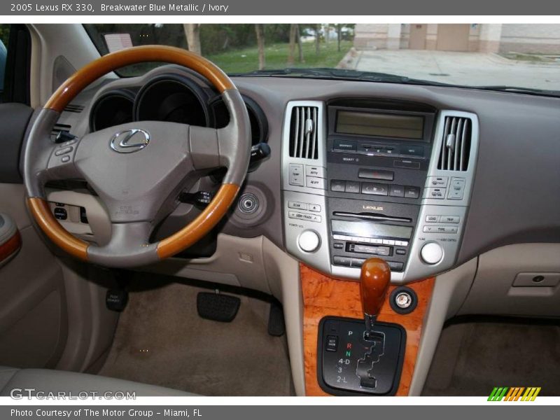 Breakwater Blue Metallic / Ivory 2005 Lexus RX 330