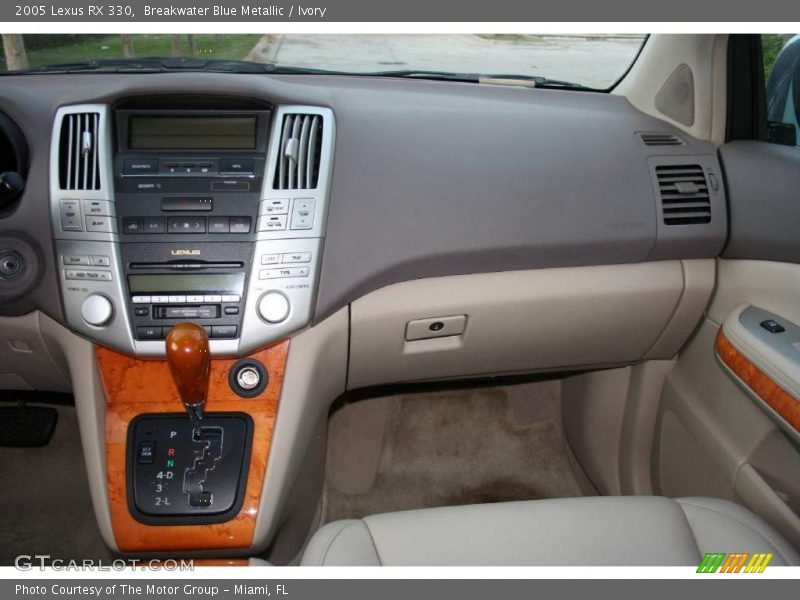 Breakwater Blue Metallic / Ivory 2005 Lexus RX 330