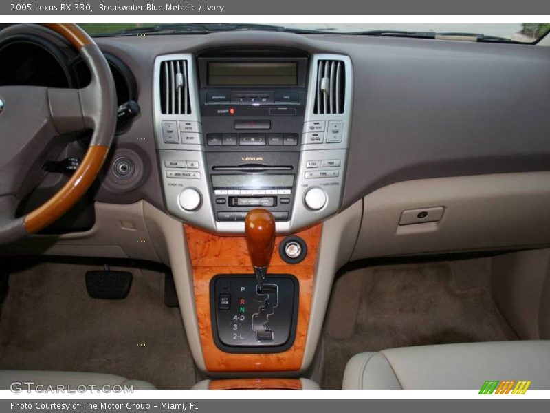 Breakwater Blue Metallic / Ivory 2005 Lexus RX 330