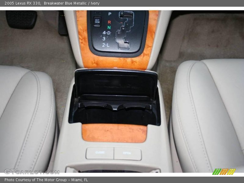 Breakwater Blue Metallic / Ivory 2005 Lexus RX 330