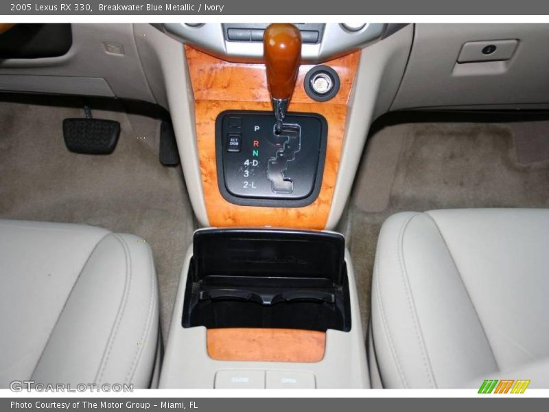 Breakwater Blue Metallic / Ivory 2005 Lexus RX 330
