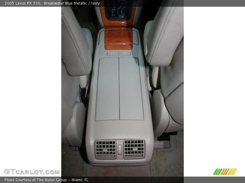 Breakwater Blue Metallic / Ivory 2005 Lexus RX 330