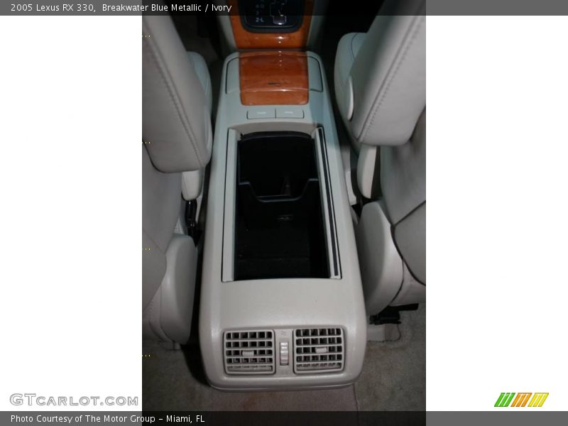 Breakwater Blue Metallic / Ivory 2005 Lexus RX 330