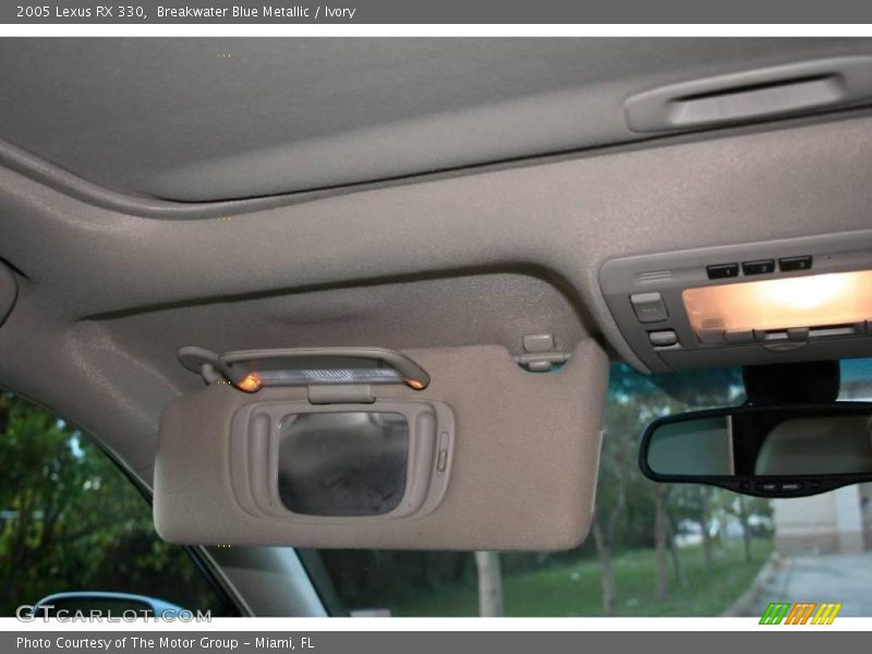 Breakwater Blue Metallic / Ivory 2005 Lexus RX 330