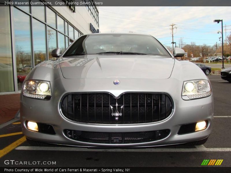 Grigio Touring (Silver) / Nero 2009 Maserati Quattroporte