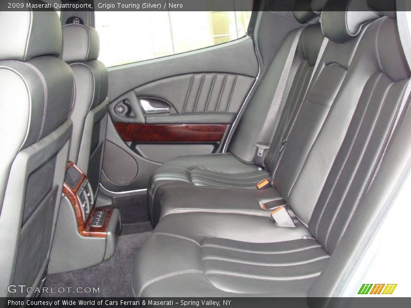 Grigio Touring (Silver) / Nero 2009 Maserati Quattroporte