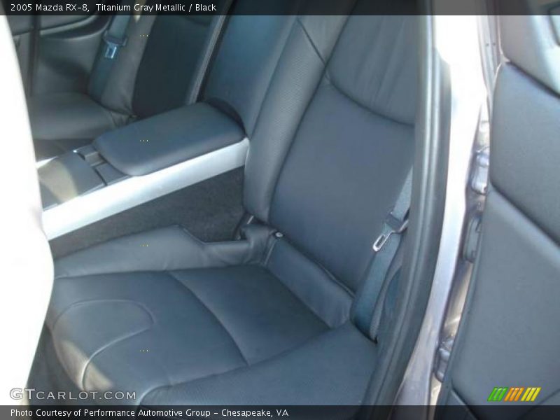 Titanium Gray Metallic / Black 2005 Mazda RX-8