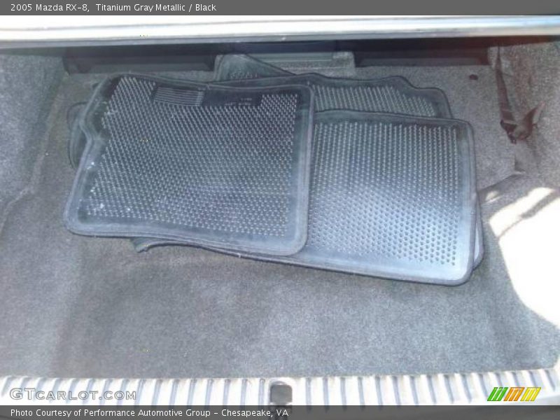 Titanium Gray Metallic / Black 2005 Mazda RX-8