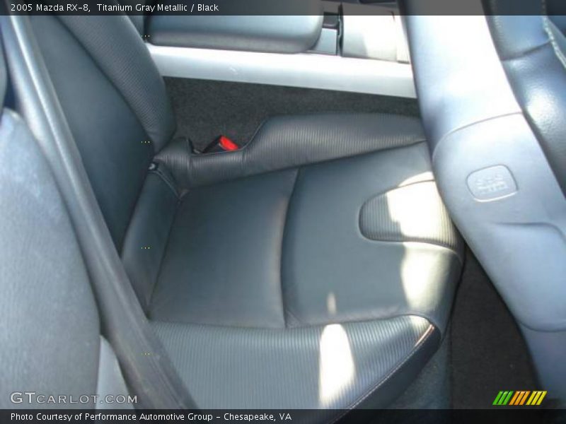 Titanium Gray Metallic / Black 2005 Mazda RX-8