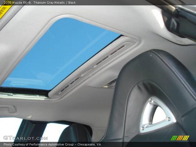 Titanium Gray Metallic / Black 2005 Mazda RX-8
