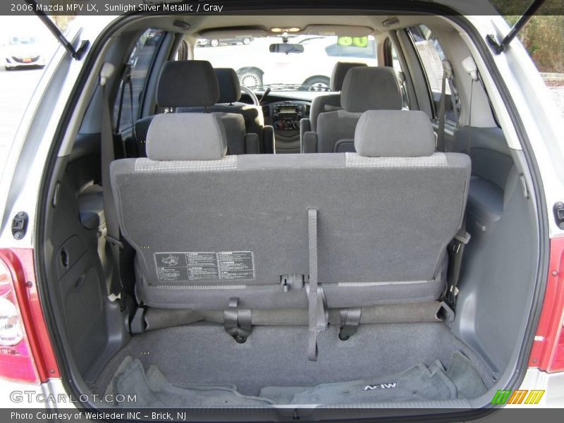 Sunlight Silver Metallic / Gray 2006 Mazda MPV LX