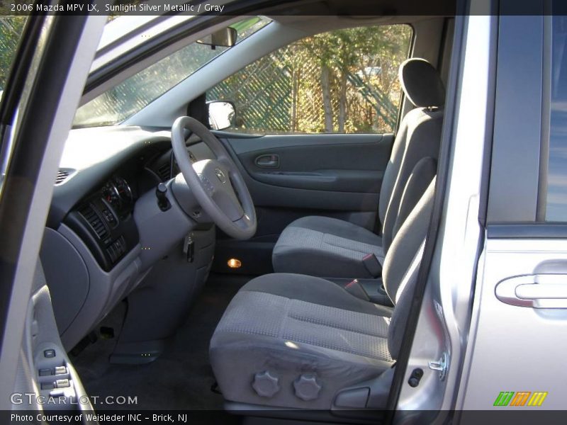 Sunlight Silver Metallic / Gray 2006 Mazda MPV LX