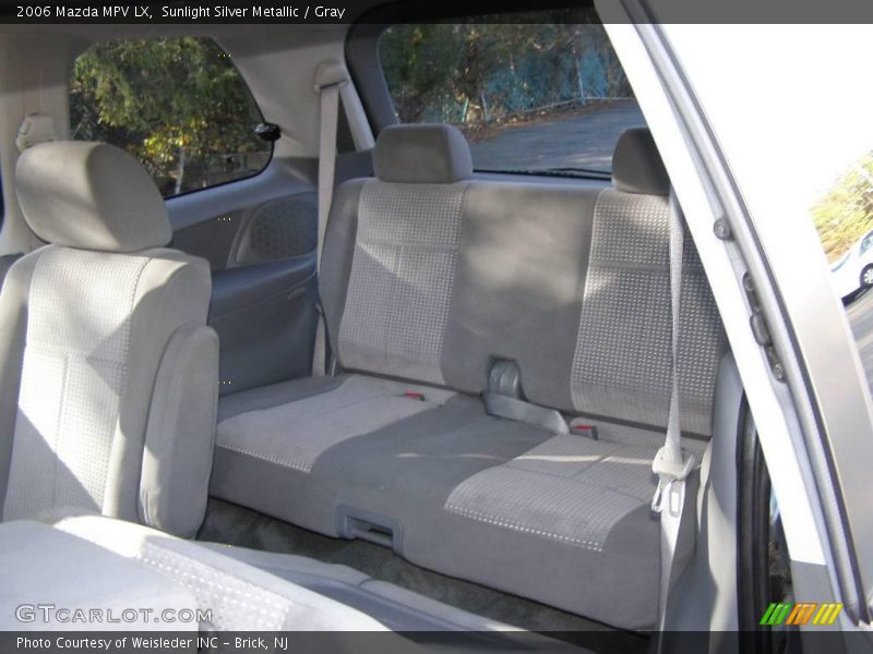 Sunlight Silver Metallic / Gray 2006 Mazda MPV LX