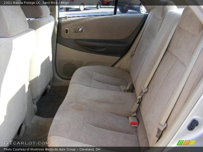 Sand Mica / Beige 2001 Mazda Protege LX
