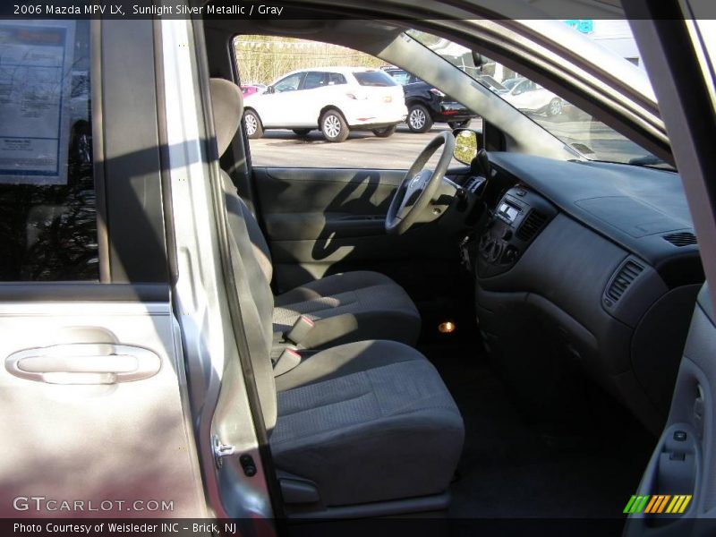 Sunlight Silver Metallic / Gray 2006 Mazda MPV LX