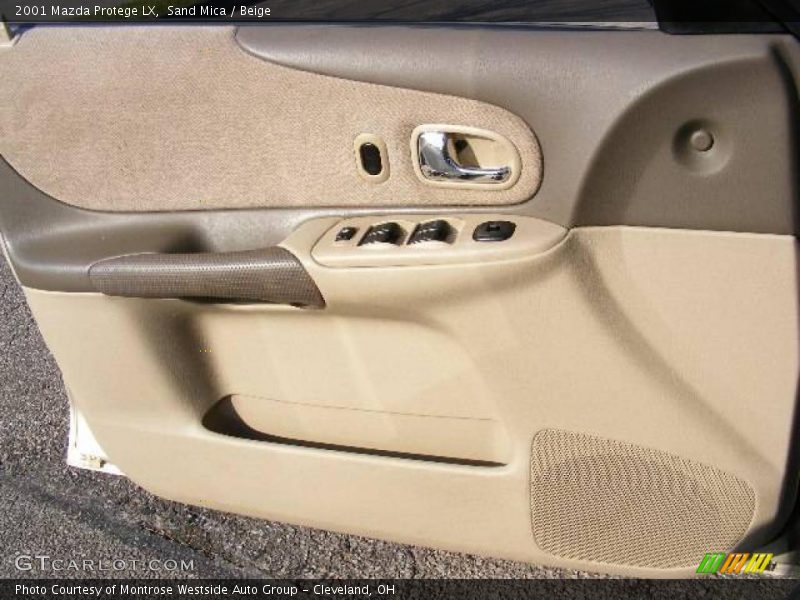 Sand Mica / Beige 2001 Mazda Protege LX