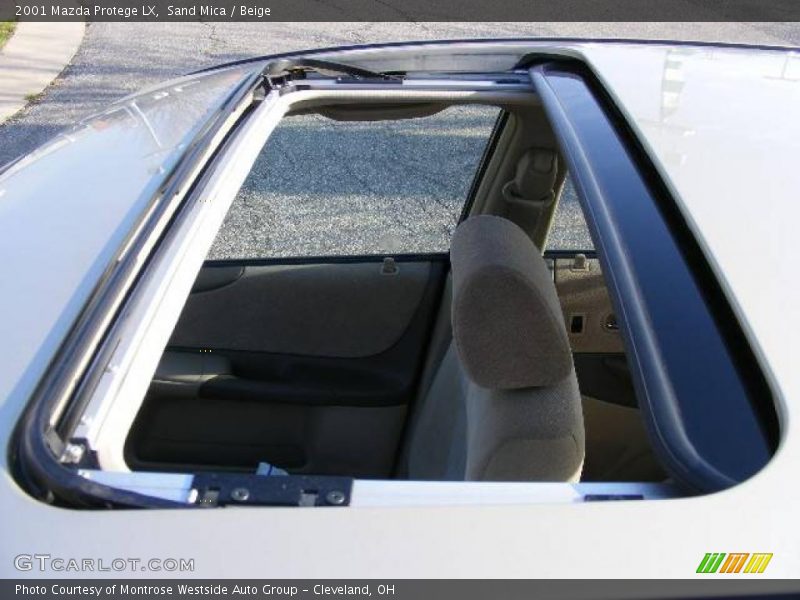 Sand Mica / Beige 2001 Mazda Protege LX